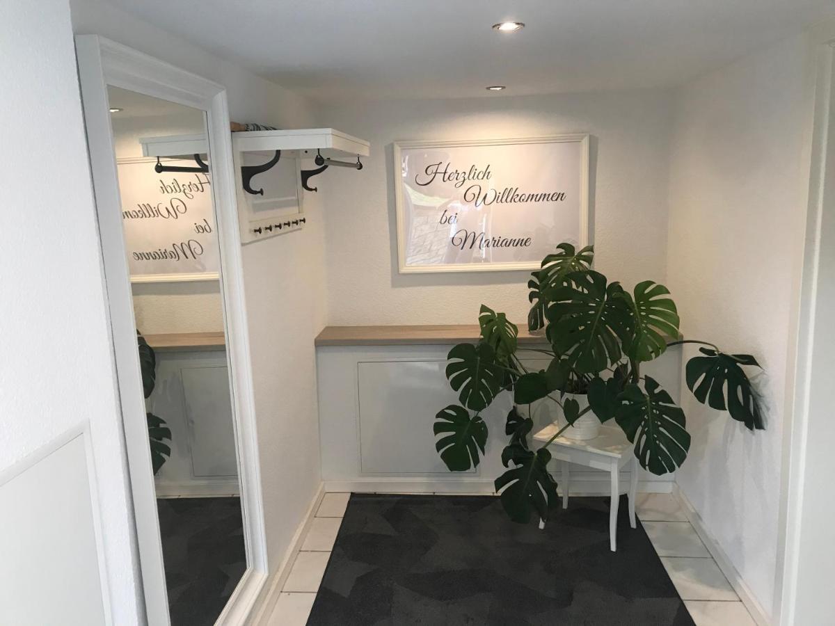 Apartament Haus Marianne Ettersburg Zewnętrze zdjęcie